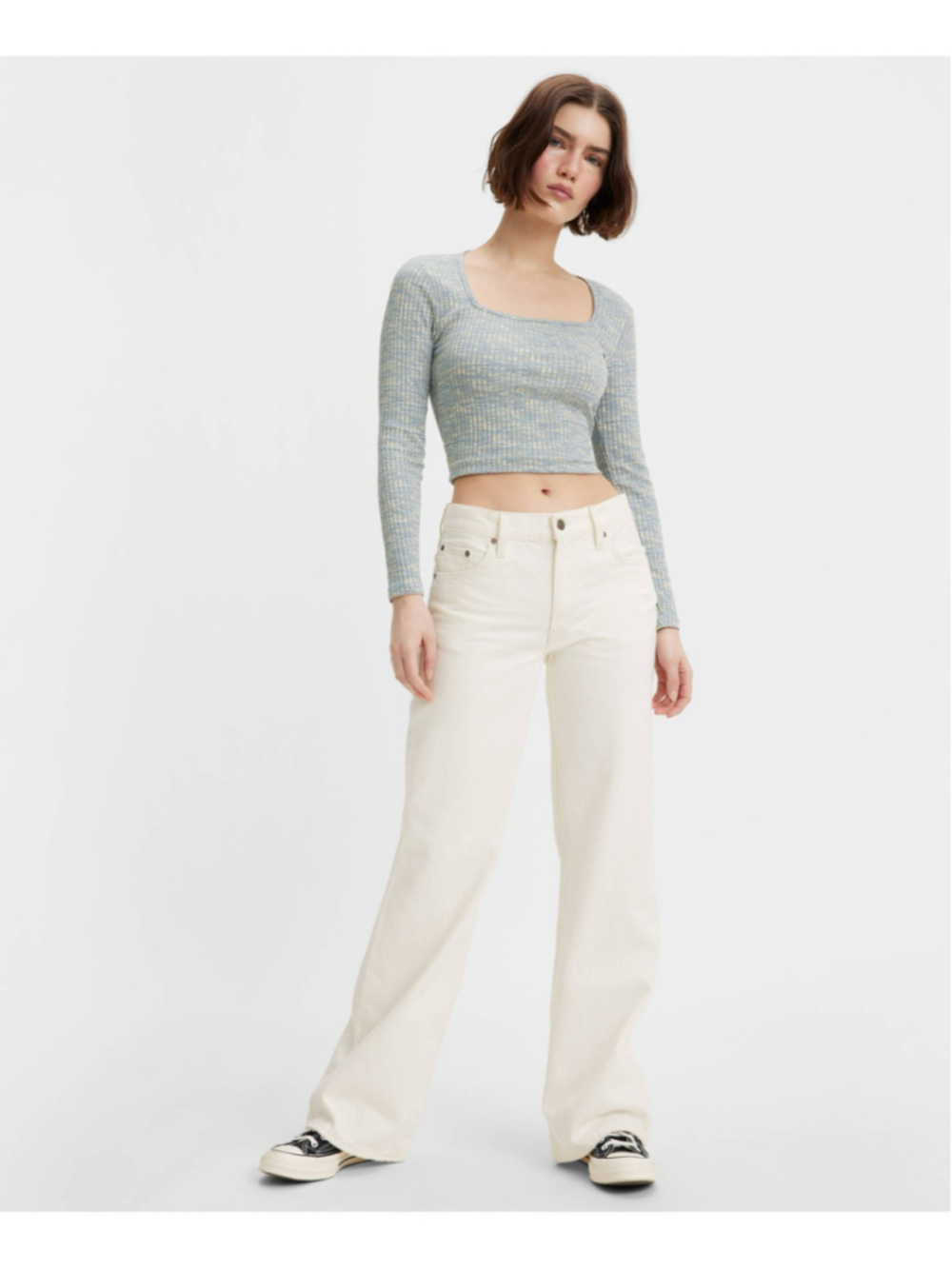 Women's Signature by Levi Strauss & Co. Straight Leg Jeans, Beige